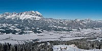 Gigapixel St. Johann in Tirol von Bauern Penzing